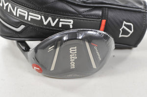 Wilson DYNAPWR 2025 4-22* Hybrid Ladies Flex Denali Red 4.0 50g Graphite #222355