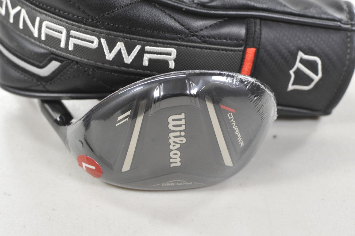 Wilson DYNAPWR 2025 4-22* Hybrid Ladies Flex Denali Red 4.0 50g Graphite #222355