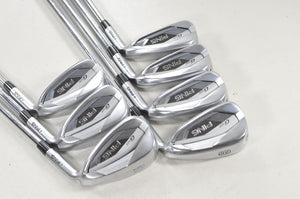 Ping G425 5-W,UW Iron Set +1" Regular Flex Green Dot Right AWT 2.0 Steel #222248