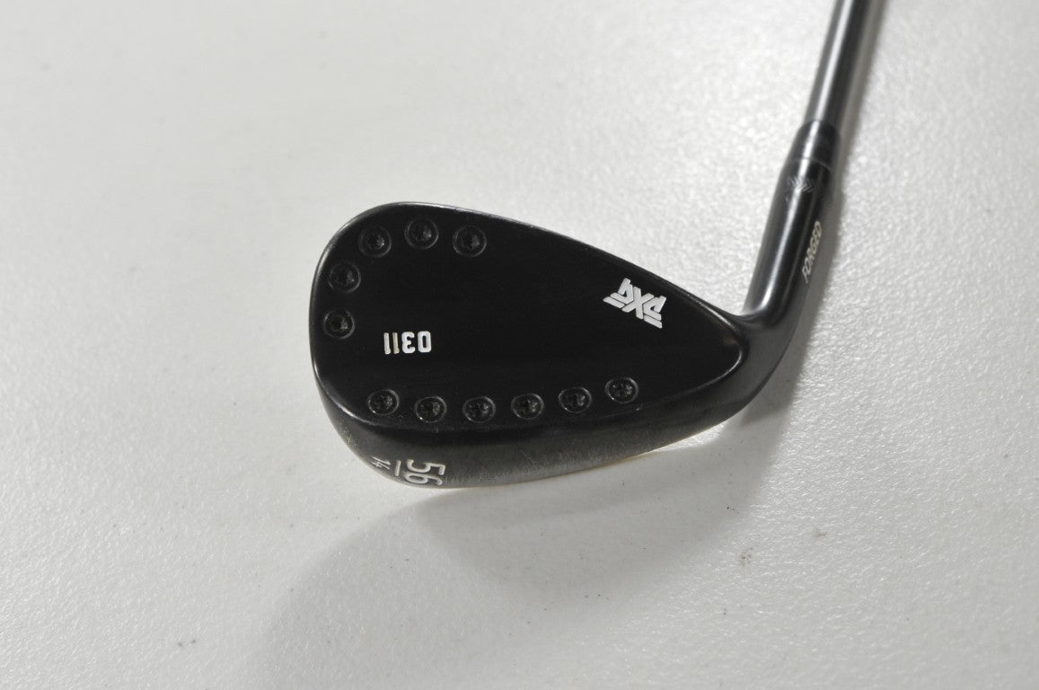 LEFT HAND PXG 0311 Forged Gen1 Xtreme Dark 2016 56*-14 Wedge SteelFiber # 215657