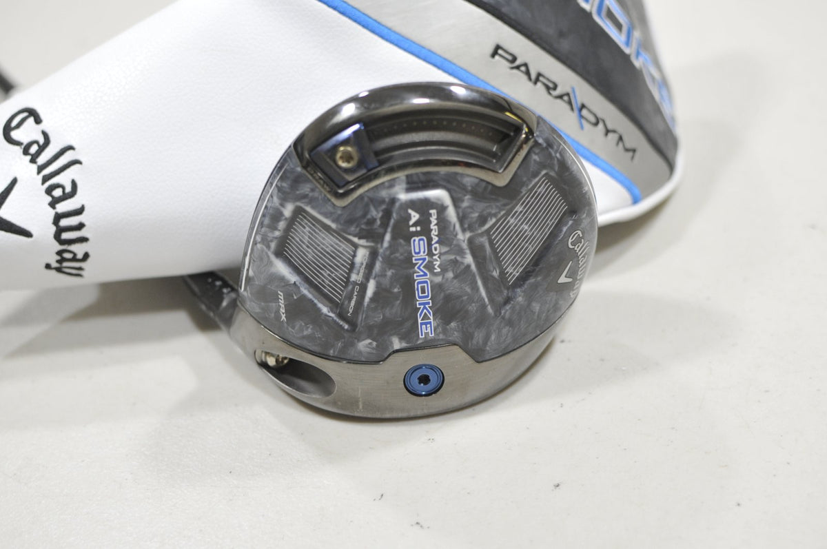 Callaway Paradym Ai Smoke MAX 10.5° Driver Regular RH Tensei AV Blue 55g #230056