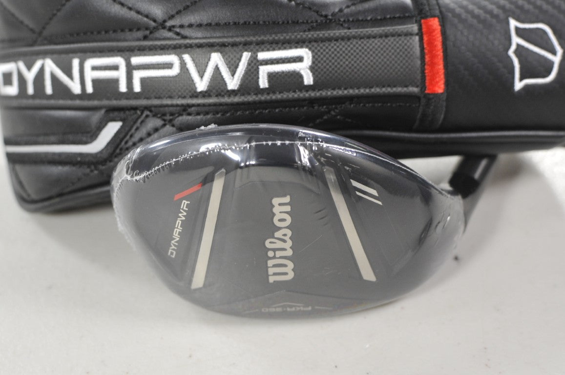 LEFT HANDED Wilson DYNAPWR 2025 4-22* Hybrid Regular Denali 5.5 Graphite #222353