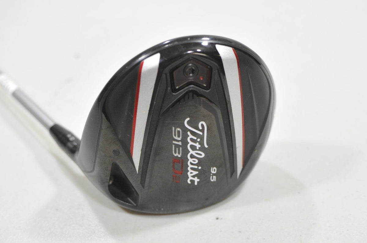 Titleist 913D2 9.5° Driver Regular Flex Right MMT Speedmesh 40g # 212339