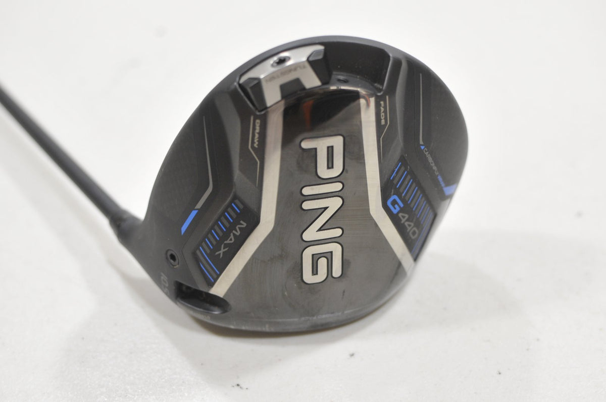 Ping G440 Max 10.5° Driver Senior Flex Right Alta CB 50g #228760