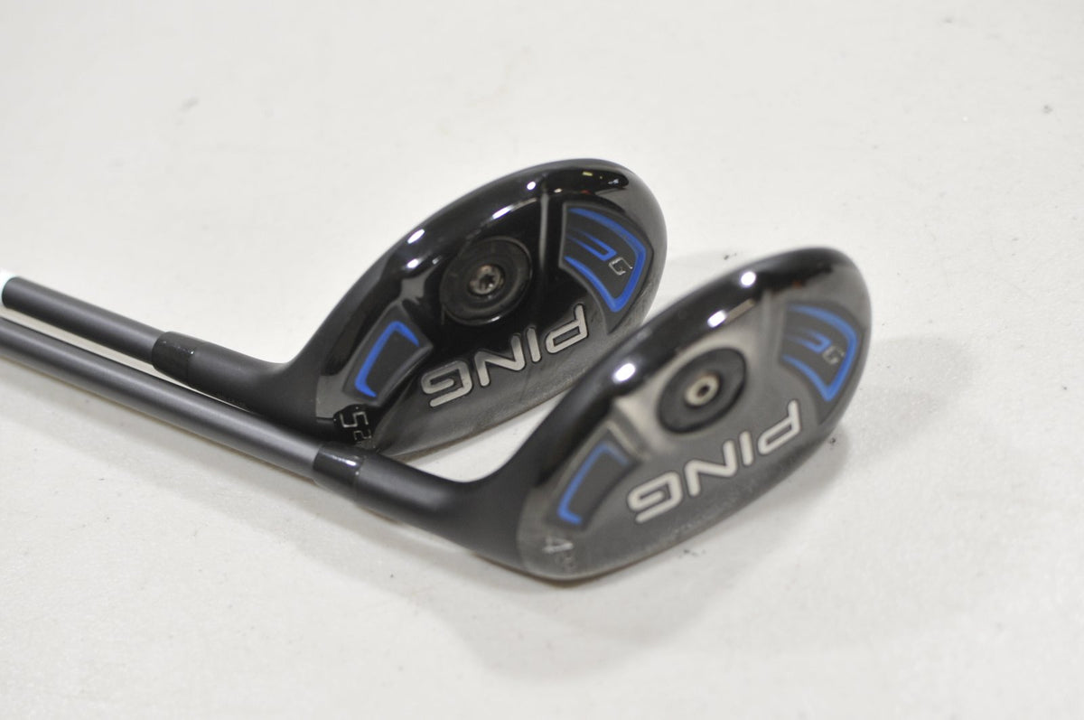 Ping G Series 4-22° and 5-26° Hybrid Set Regular Flex Right Alta 70g #229908