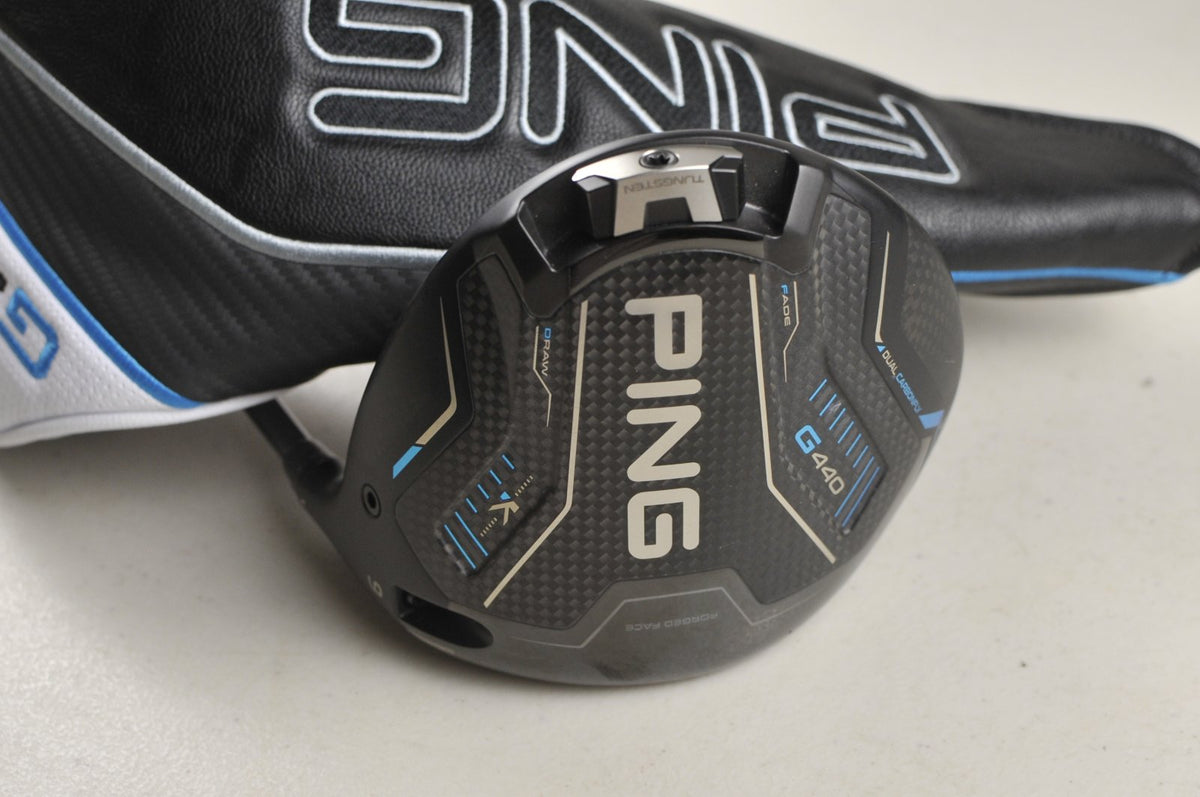 Ping G440 K 9* Driver Stiff Flex Right Tour 2.0 Black 65g  #227309