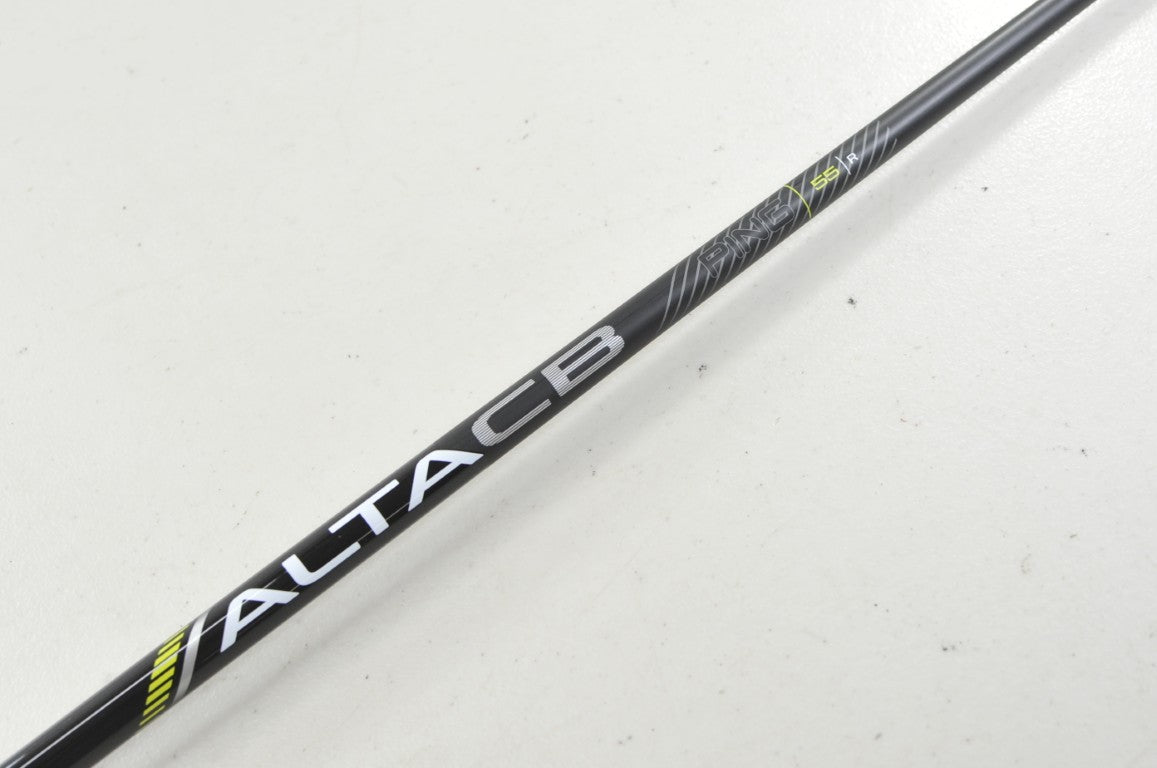 Ping Alta CB G430 G425 55g Regular Flex Driver Shaft with Tip Adapter # 220974