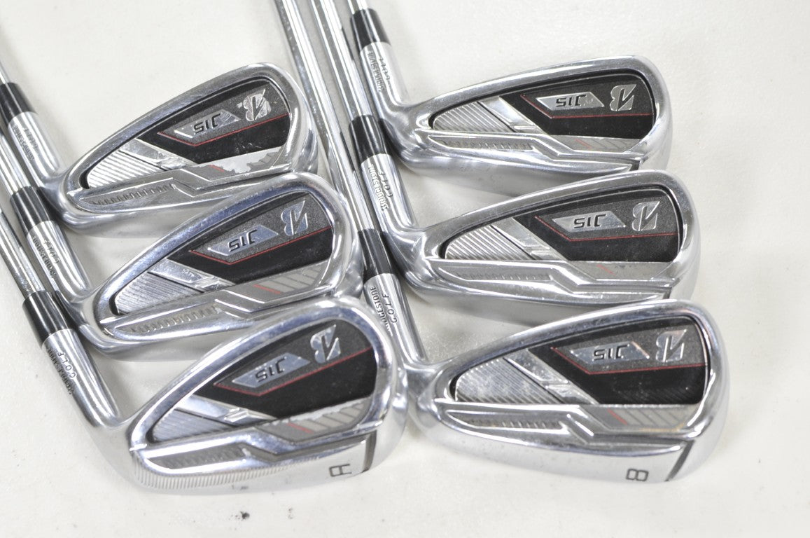 Bridgestone J15 Cast 6-PW,AW Iron Set Stiff Flex RH NS Pro 950GH Steel # 219457