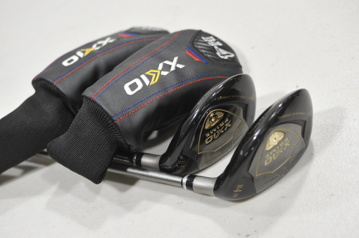 XXIO Prime 12 19° and 22° Hybrid Set Regular Flex Right Prime SP-1200 #229689
