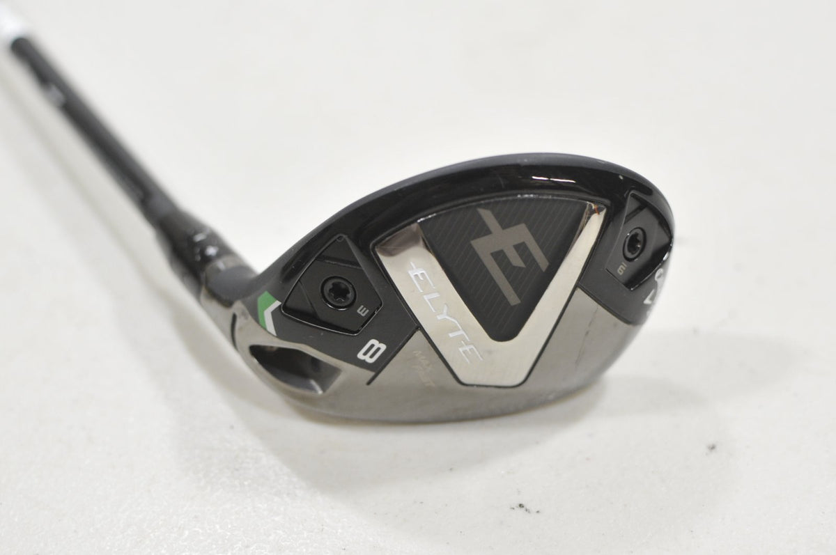 Callaway Elyte Max Fast 8-39° Hybrid Senior Flex RH Vanquish R2 Graphite #229068