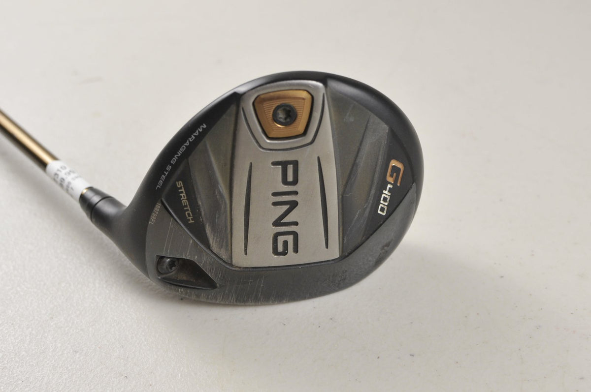 Ping G400 Stretch 3-13* Fairway Wood Stiff Flex Alta CB 65g RH Graphite #227310