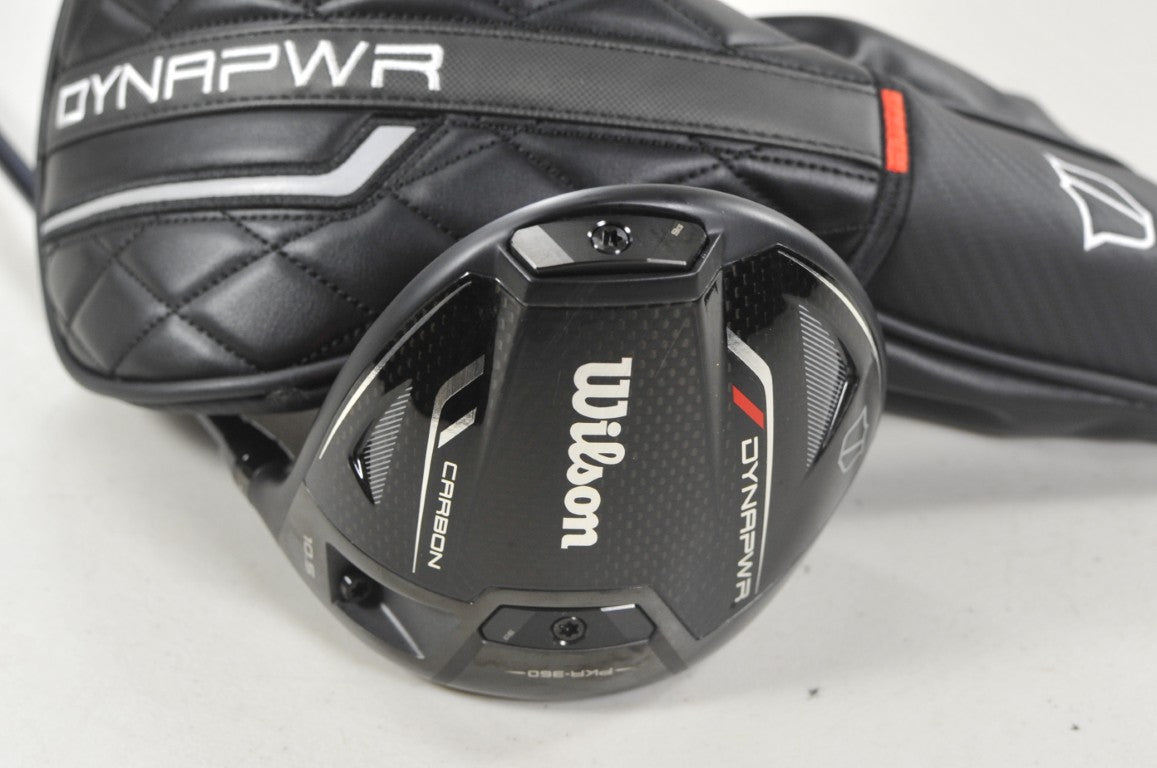 Wilson DYNAPWR Carbon 2025 10.5* Driver Stiff Flex RH Ventus TR Blue 5 # 222391