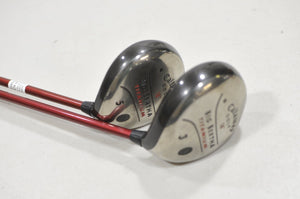 Callaway Big Bertha Titanium 2005 3-16° and 5-18° Fairway Wood Set #229565