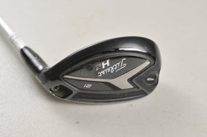 Titleist 818 H2 21* Hybrid Stiff Flex Rogue White 95 MSI 85g Graphite #227072