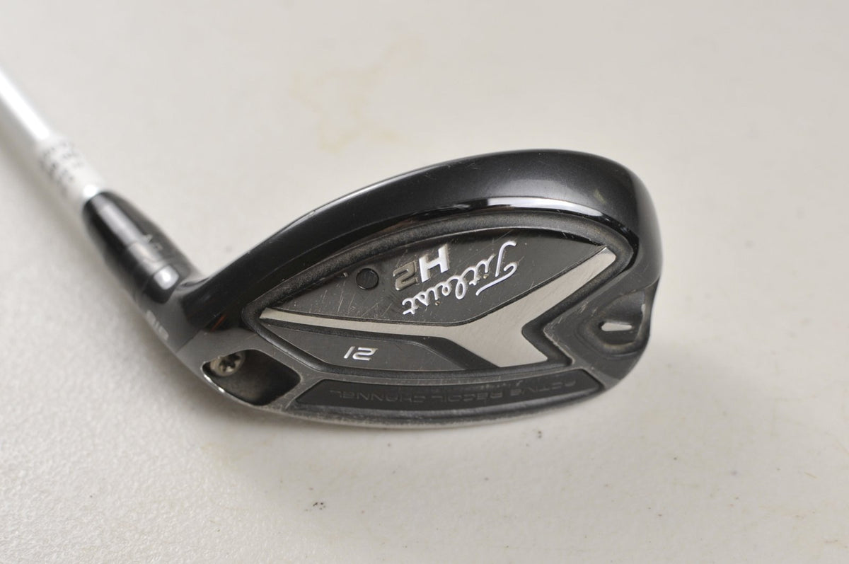 Titleist 818 H2 21* Hybrid Stiff Flex Rogue White 95 MSI 85g Graphite #227072