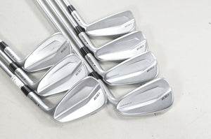 Ping i59 4-W Iron Set X-Stiff Flex Black Dot Project X LS 6.5 125g Steel #225674