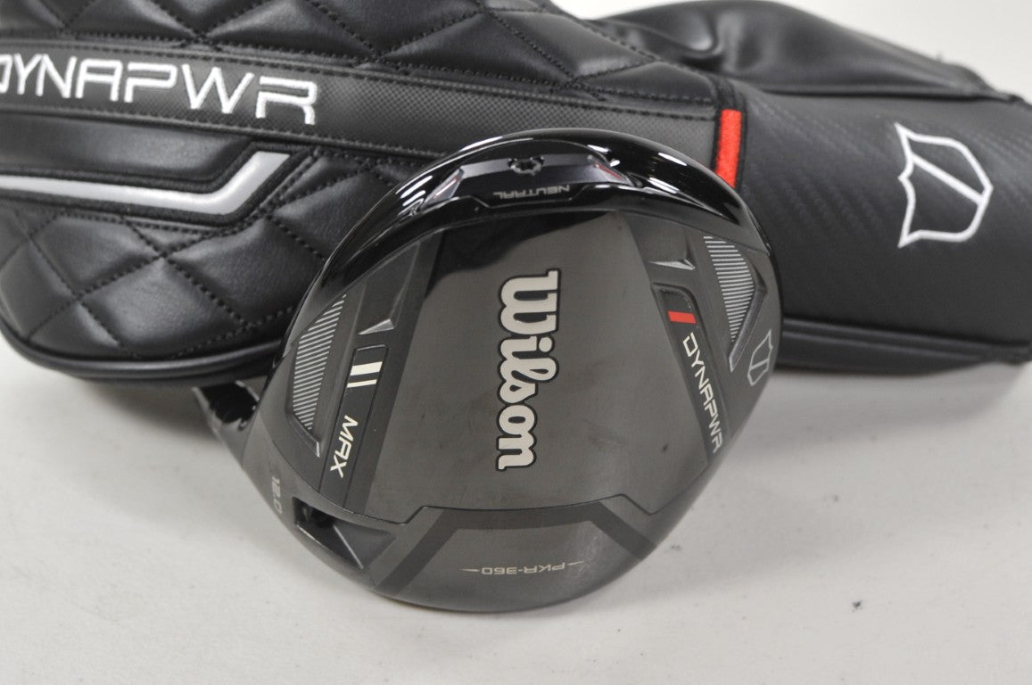 Wilson DYNAPWR Carbon 2025 12* Driver Senior Flex Helium NCT 4 Lite -1
