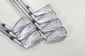 TaylorMade P7CB 2024 4-PW Iron Set X-Stiff RH Project X Rifle 6.5 Steel #224117