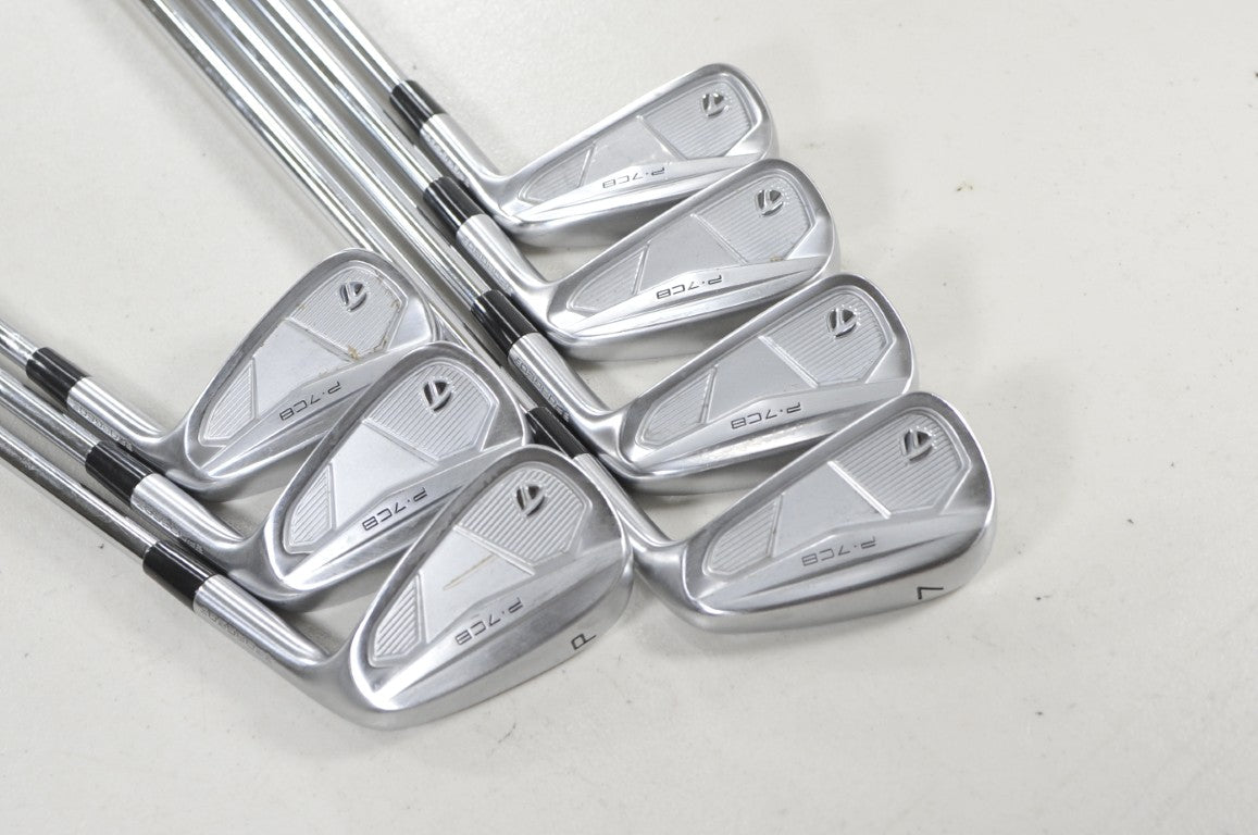 TaylorMade P7CB 2024 4-PW Iron Set X-Stiff RH Project X Rifle 6.5 Steel #224117