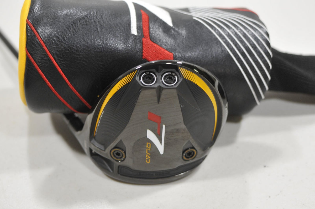TaylorMade R7 Quad Mini 2025 13.5° Driver Stiff Flex Right Speeder MD 6 #228795