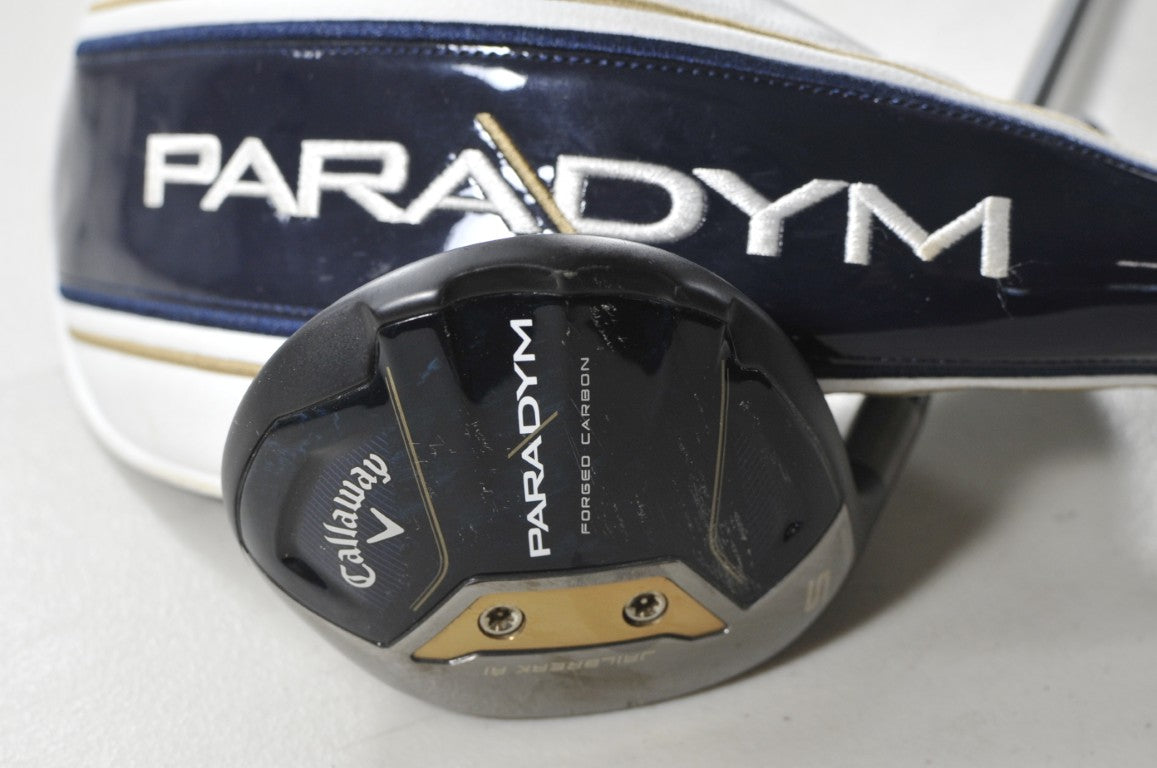 LEFT HANDED Callaway Paradym 5-18* Fairway Wood Regular Flex Graphite # 215843