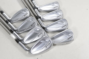 Ping i540 4-W,UW Iron Set Senior Flex Black Dot RH SteelFiber 70g  #225655