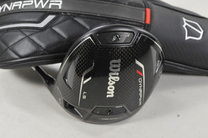 Wilson DYNAPWR Carbon 2025 9* Driver X-Stiff Flex Denali Black 6.5 60g # 222389