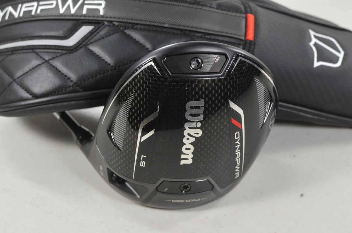 Wilson DYNAPWR Carbon 2025 9* Driver X-Stiff Flex Denali Black 6.5 60g # 222389