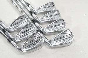 Cobra King Tour 2023 4-PW Iron Set Stiff Flex RH KBS $-Taper 120 Steel #224104