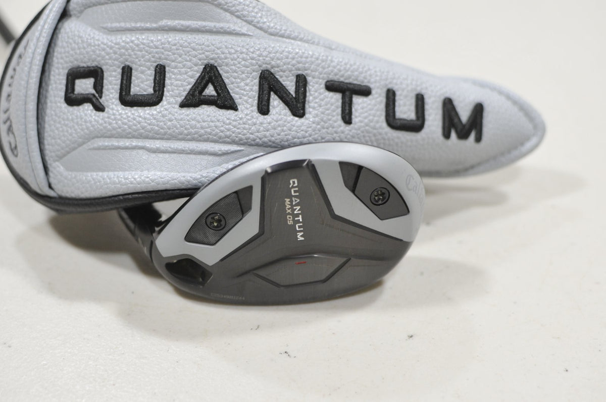 Callaway Quantum Max OS 7-29° Hybrid Stiff Flex 70g Right Cypher 6.0 #229830