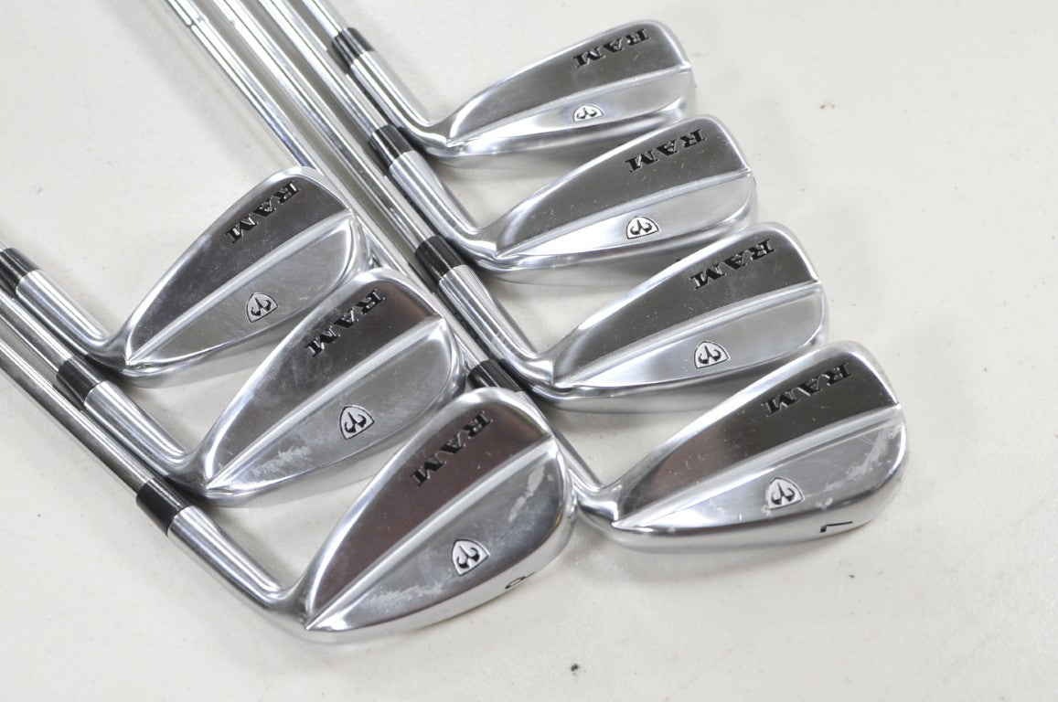 Ram FX77 4-PW Iron Set Regular Flex Right FST Steel #224042