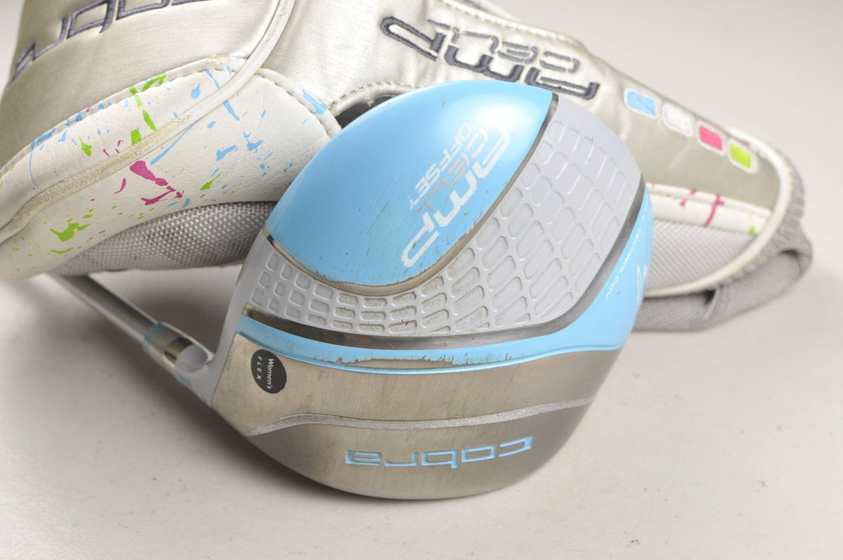 Cobra AMP Cell Offset Womens Driver Right 45g Ladies Flex  #224677