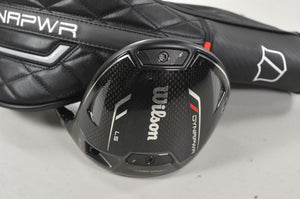 Wilson DYNAPWR LS 2025 8.0* Driver X-Stiff Flex Right Ventus TR Blue 6  # 222349