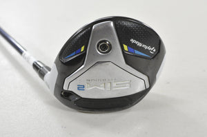 TaylorMade SIM2 Ti 3-15* Fairway Wood Stiff Flex Ventus Blue 6 Graphite #225688