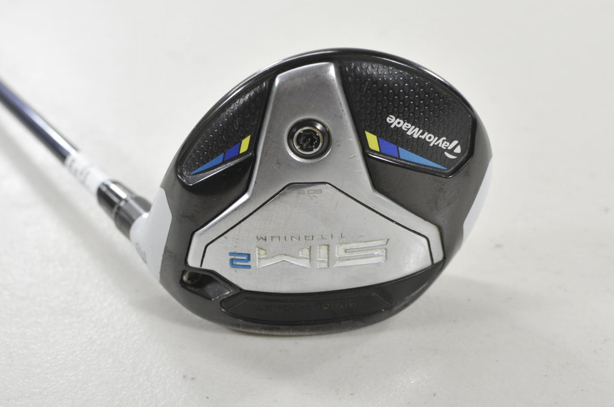 TaylorMade SIM2 Ti 3-15* Fairway Wood Stiff Flex Ventus Blue 6 Graphite #225688