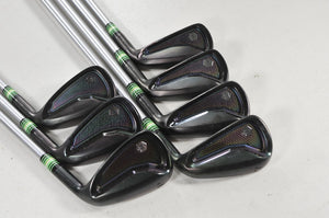 Bettinardi CB24 Black Rainbow PVD 4-PW Iron Set X-Stiff KBS Tour Steel #224118