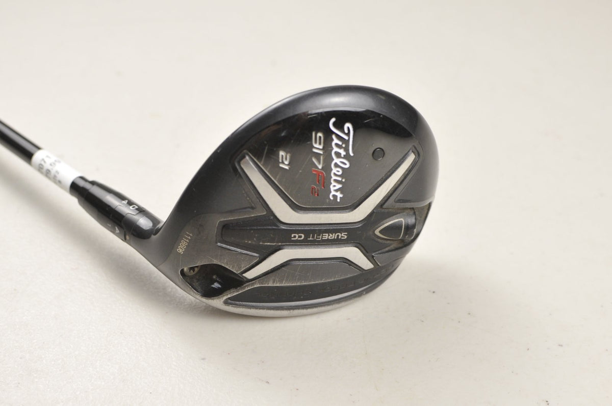 Titleist 917F2 7-21* Fairway Wood Stiff Flex RH Kaili Red 75g Graphite #227071