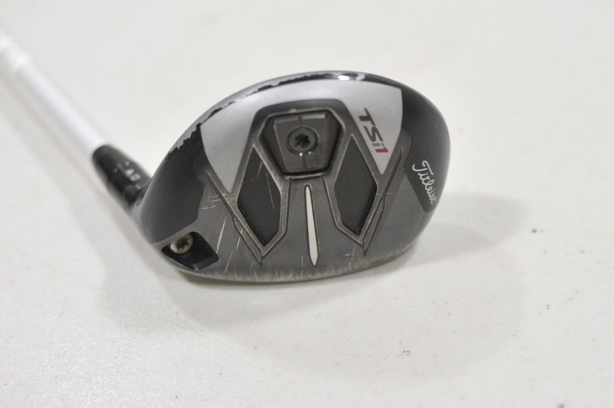 Titleist TSi1 5-23° Hybrid Senior Flex Right Ascent White R2 50g #229614