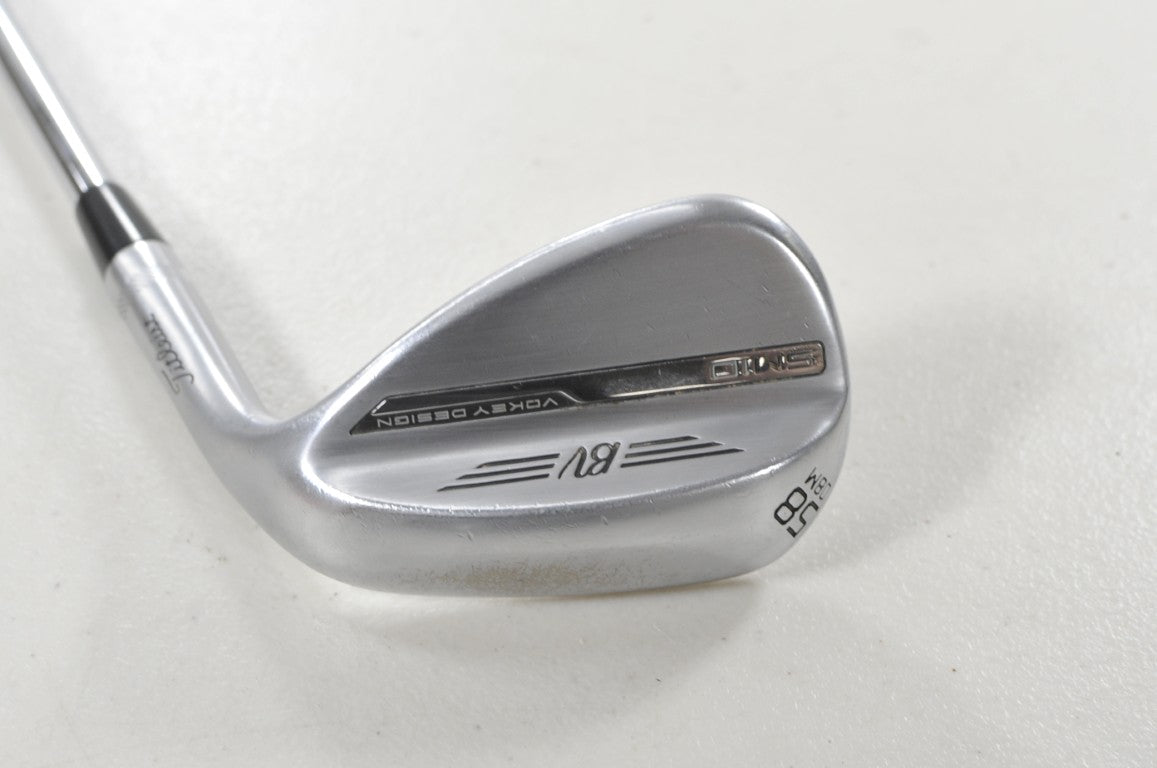 Titleist Vokey SM10 Tour Chrome 58*-08M Wedge Right Steel # 217939