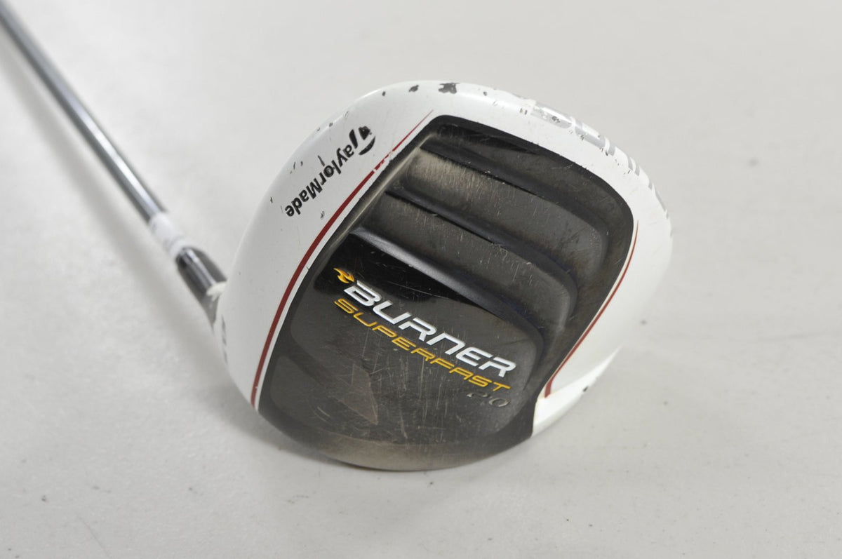 TaylorMade Burner Superfast 2.0 10.5* Driver Stiff Flex RH  #224252