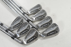 Callaway Apex TCB 24 Iron Set X-Stiff Flex RH Project X Rifle 6.5 Steel #224102