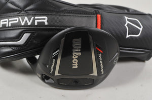 Wilson DYNAPWR Carbon 2025 3-15* Fairway Wood Stiff Ventus TR 6 Graphite #222367