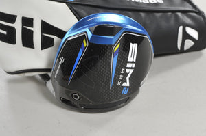 TaylorMade SIM2 Max 9* Driver Stiff Flex Right Ventus Blue 5  #225717