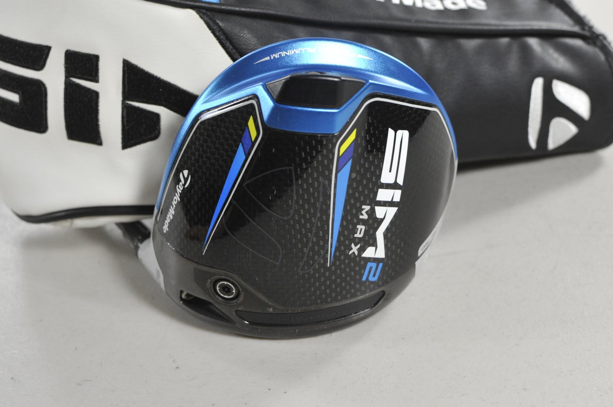 TaylorMade SIM2 Max 9* Driver Stiff Flex Right Ventus Blue 5  #225717