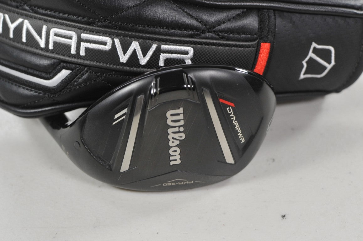 Wilson DYNAPWR 2025 4-22* Hybrid Stiff Flex Denali Red 6.0 80g Graphite # 222354