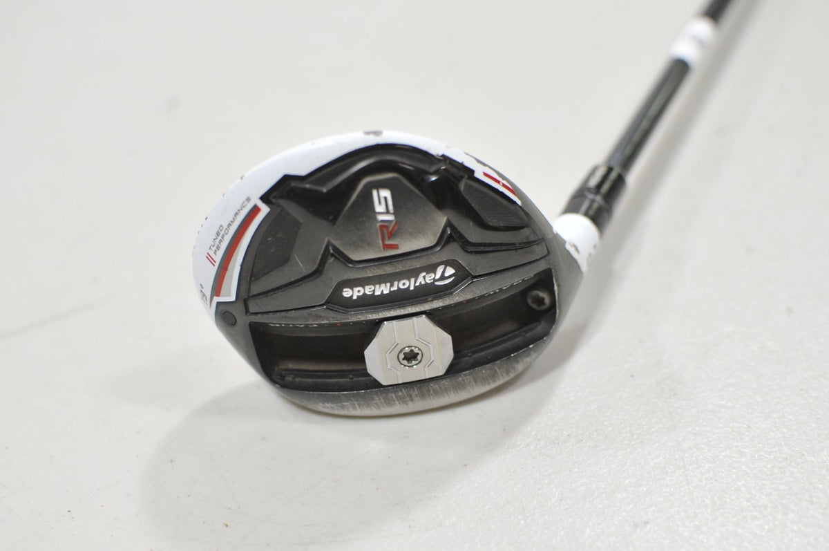 LEFT HANDED TaylorMade R15 5-19° Fairway Wood Regular #229601