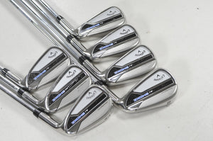 Callaway Paradym Ai Smoke 5-PW,AW Iron Set Regular Flex MPH 95g RH Steel #224077