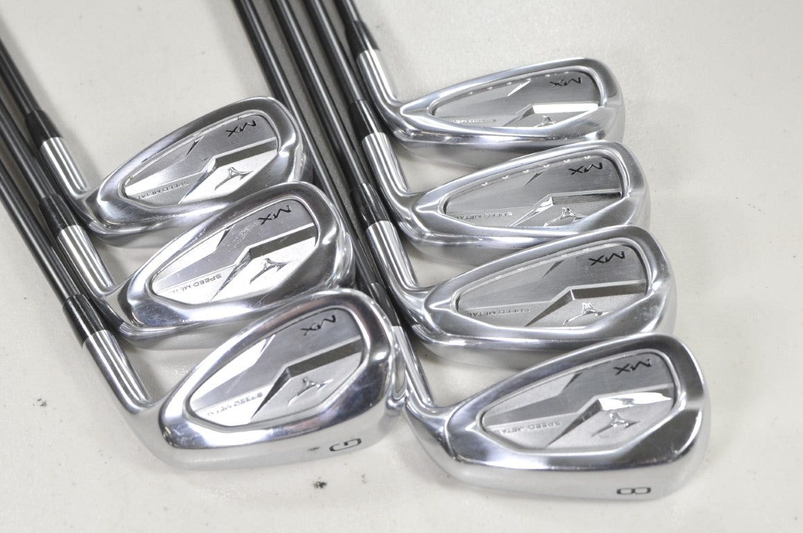 Mizuno MX Speed Metal 5-PW,GW Iron Set Regular Flex KBS MAX 65 Graphite #219430