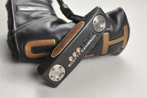 Titleist 2025 Scotty Cameron H25 Teryllium Newport 2 34" Putter w/ Cover #227284