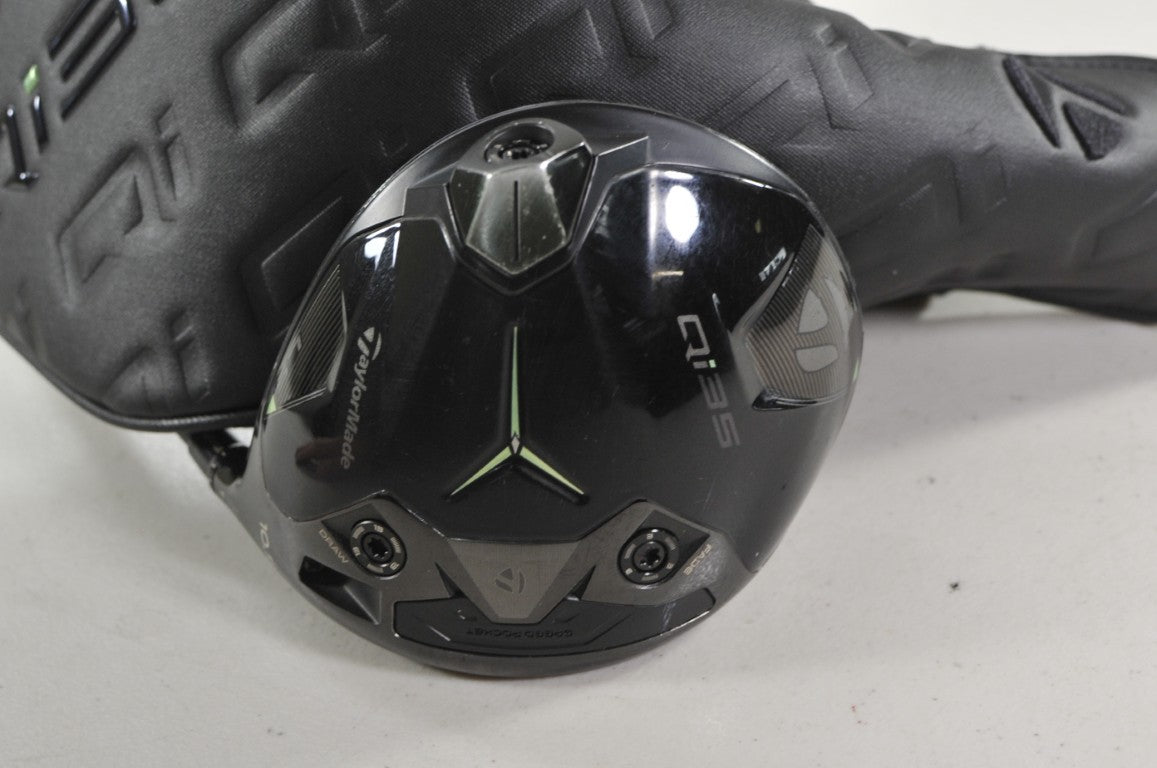 TaylorMade Qi35 LS Designer Series 10.5* Driver Stiff Flex RH Kaili CB  # 211056